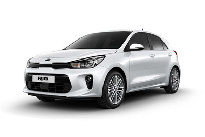 Kia Rio - фото Kia Rio